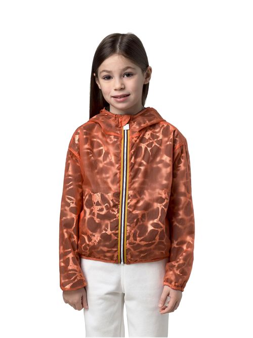 K-WAY Jacket P. Laurette Super Light Lami Reversible Kway | K5135YWC66