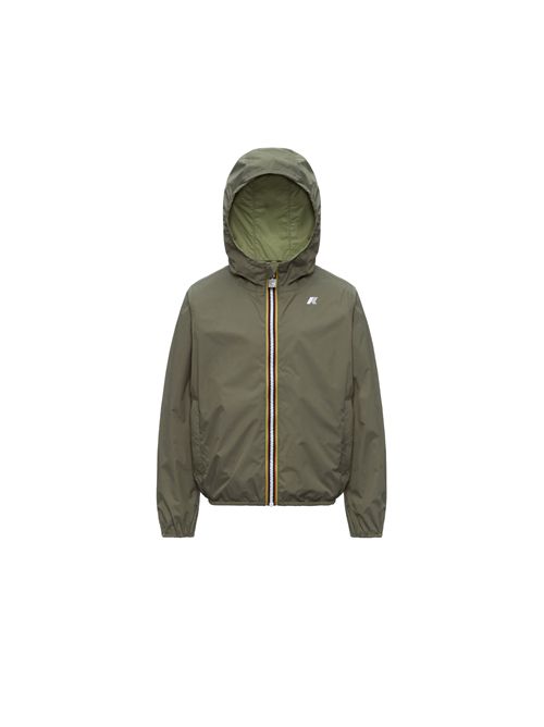 K-WAY Jacket P. Jake Plus.2 Reversible Kway | K61314WC40