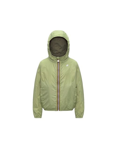 K-WAY Jacket P. Jake Plus.2 Reversible Kway | K61314WC40