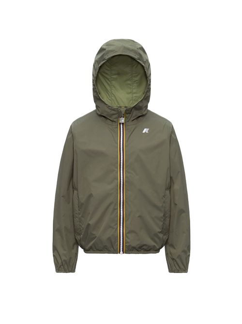 K-WAY Jacket P. Jake Plus.2 Reversible Kway | K61314WC40