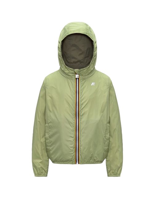 K-WAY Jacket P. Jake Plus.2 Reversible Kway | K61314WC40