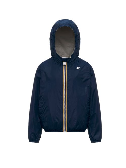 K-WAY Jacket P. Jake Plus.2 Reversible Kway | K61314WC71