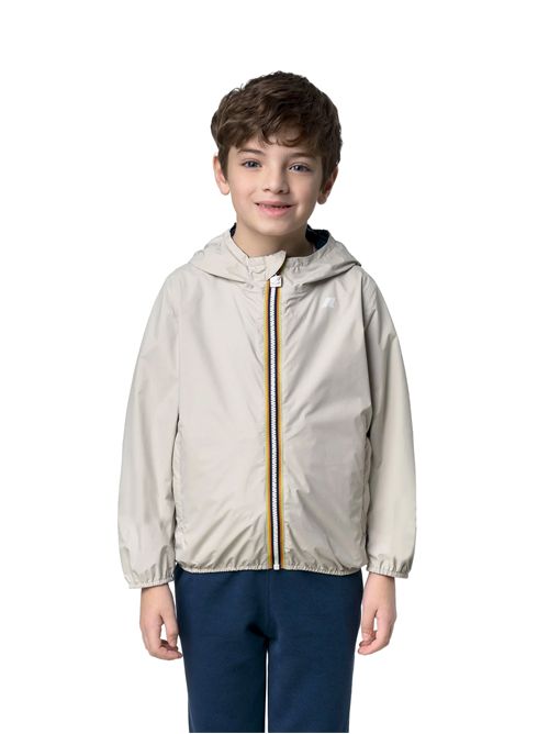 K-WAY Jacket P. Jake Plus.2 Reversible Kway | K61314WC71