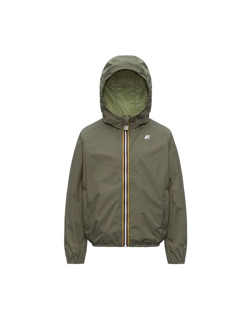 K-WAY Jacket P. Jake Plus.2 Reversible Kway | K61314WC40