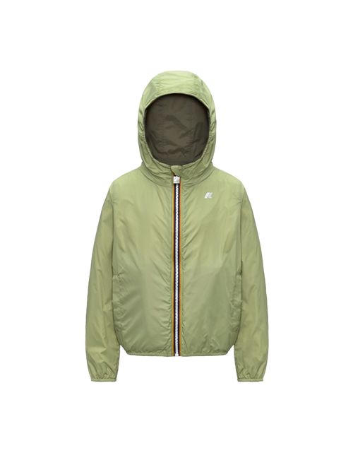 K-WAY Jacket P. Jake Plus.2 Reversible Kway | K61314WC40