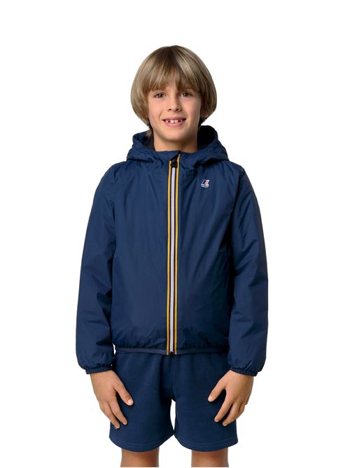 K-WAY Jacket P. Le Vrai 4.0 Claude Warm Kway | K7141FWB67