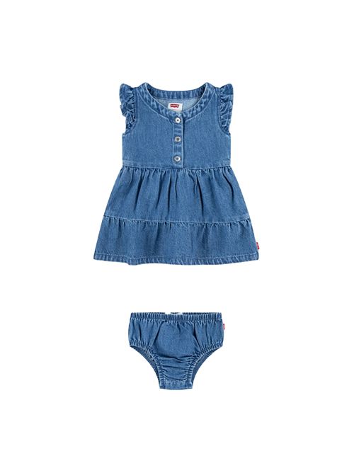 LEVI'S Vestito in Denim per Neonate LEVI'S | LK1EP551MDT