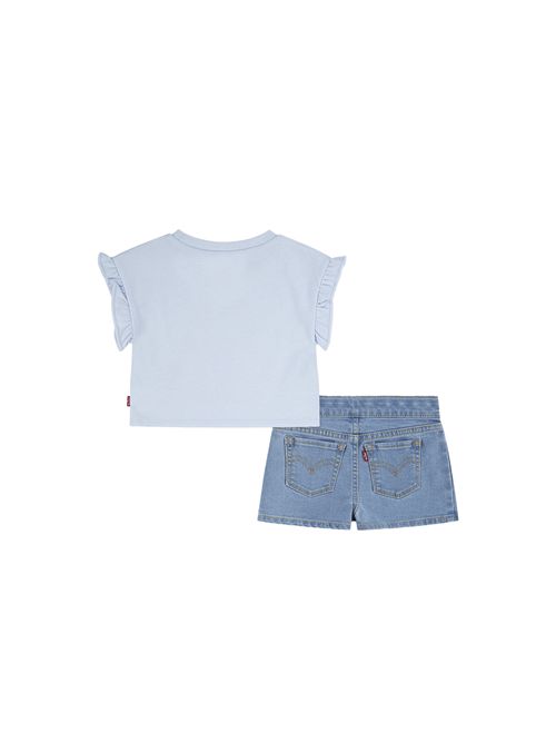 Levi's Baby Girls' Denim Outfit Set LEVI'S | LK1EP561UHG