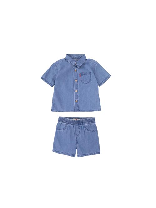 LEVI'S Completo sportivo denim per Neonati LEVI'S | LK6EP623L4S
