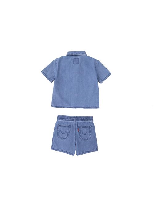 LEVI'S Completo sportivo denim per Neonati LEVI'S | LK6EP623L4S