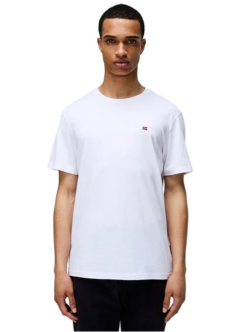 Napapijri Salis Cotton T-Shirt NAPAPIJRI | NP0A4H8D0021
