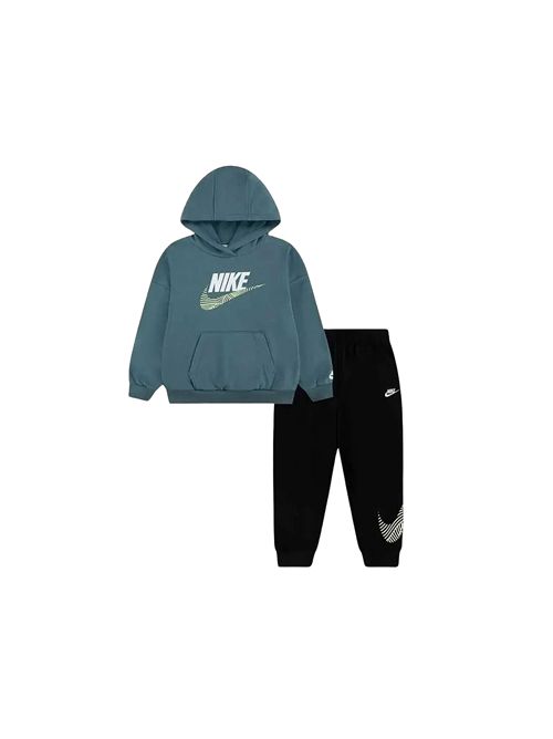 NIKE Tuta in cotone garzato per Neonati NIKE | 66N738023