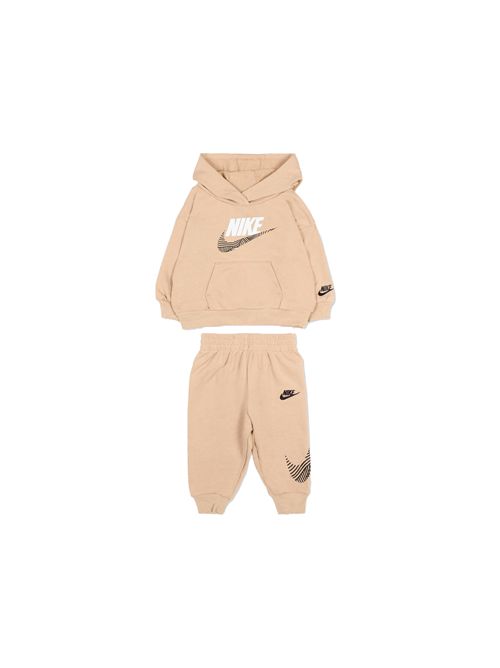 NIKE Tuta in cotone garzato per Neonati NIKE | 66N738X0L