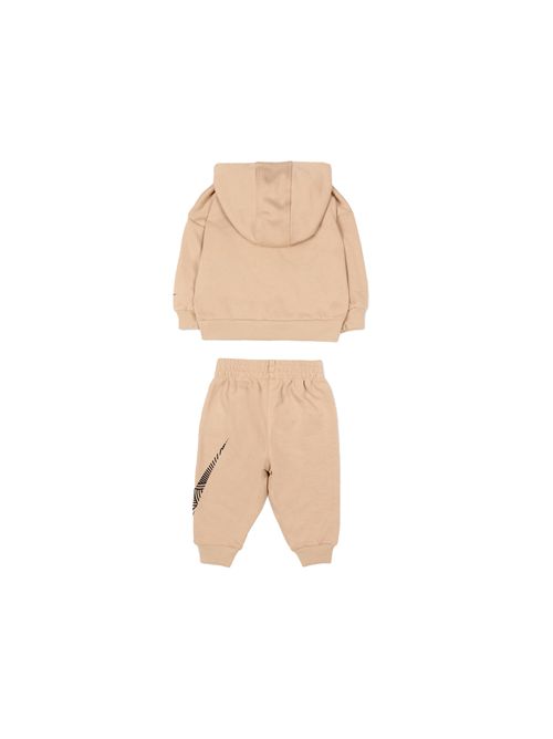 NIKE Tuta in cotone garzato per Neonati NIKE | 66N738X0L