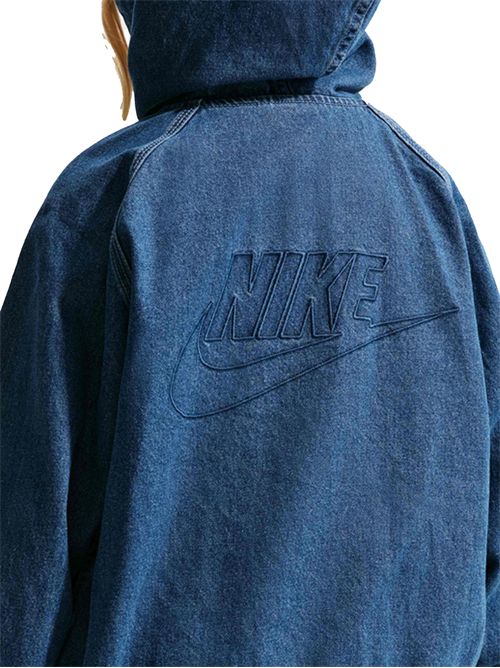 NIKE Denim Jacket with Zip for Boys NIKE | IF2306435