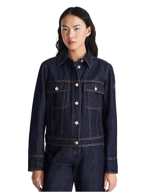 PEUTERY Giacca Lala De Rinse in Denim PEUTEREY | PED556501102040215