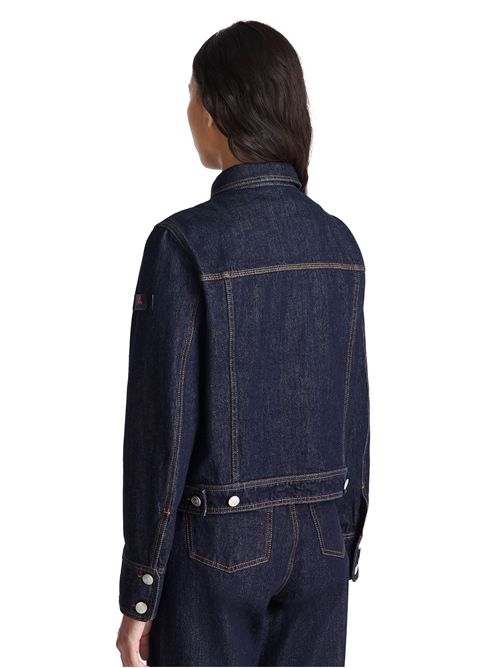 PEUTERY Giacca Lala De Rinse in Denim PEUTEREY | PED556501102040215