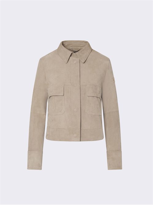 PEUTEREY Giacca Era Suede 02 in pelle scamosciata PEUTEREY | PED556799012407729