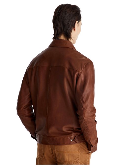 PEUTEREY Giacca Gilma in pelle PEUTEREY | PEU573899012416477