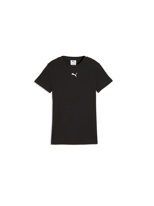 PUMA ESS Elevated Slim T-Shirt for Girls PUMA | 69171901