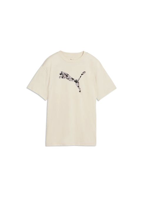 PUMA ESS Graphic Animal Relaxed T-Shirt for Girls PUMA | 69249187