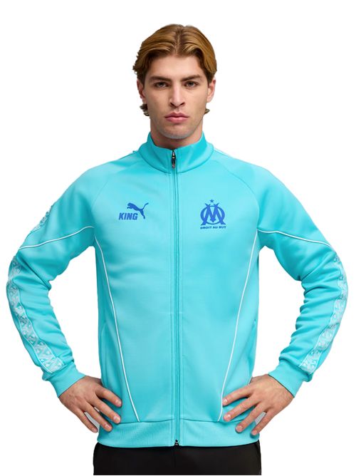 PUMA Olympique de Marseille KING Anthem Jacket PUMA | 78155728