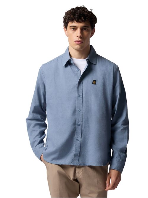 RefrigiWear Cape May Shirt REFRIGIWEAR | RM0C10000LI0907F03916