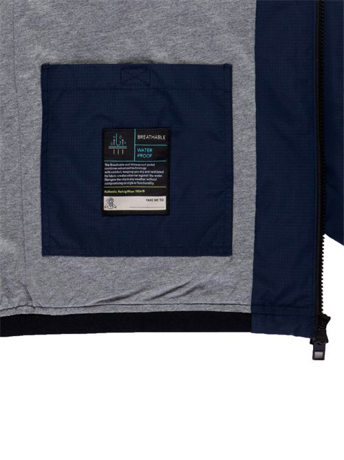 REFRIGIWEAR Hood Light Captain Jacket REFRIGIWEAR | RM0G60800PL6238F02800