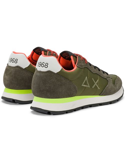 SUN68 Tom Fluo in nylon and suede SUN68 | BZ3610219