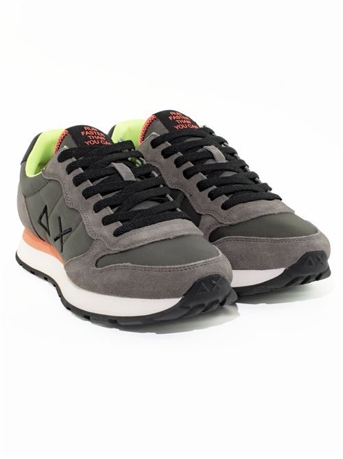 SUN68 Tom Fluo in nylon and suede SUN68 | BZ3610299