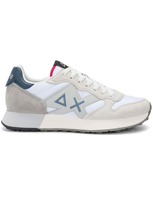 SUN68 Jaki 2.0 Solid in nylon and suede SUN68 | BZ3611501