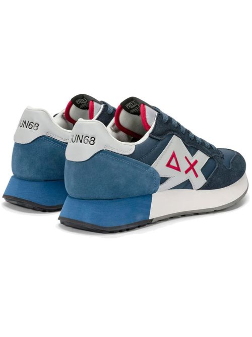 SUN68 Jaki 2.0 Solid in nylon and suede SUN68 | BZ3611507