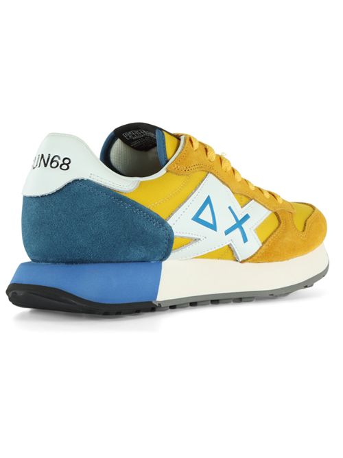 SUN68 Jaki 2.0 Solid in nylon and suede SUN68 | BZ3611523