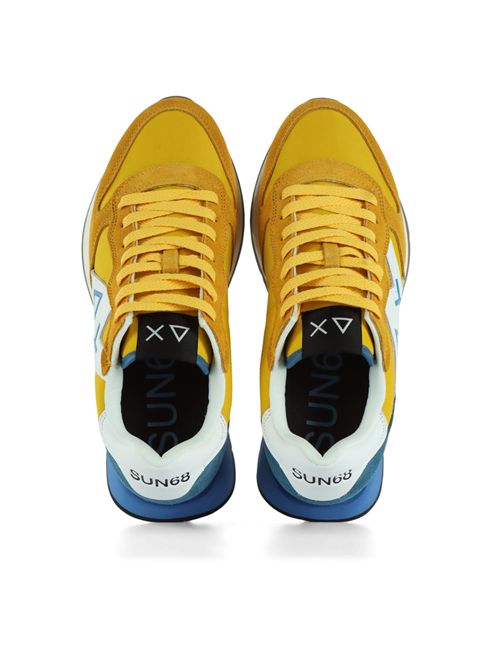 SUN68 Jaki 2.0 Solid in nylon and suede SUN68 | BZ3611523