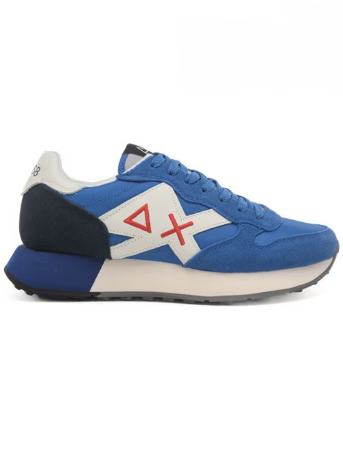 SUN68 Jaki 2.0 Solid in nylon and suede SUN68 | BZ3611558