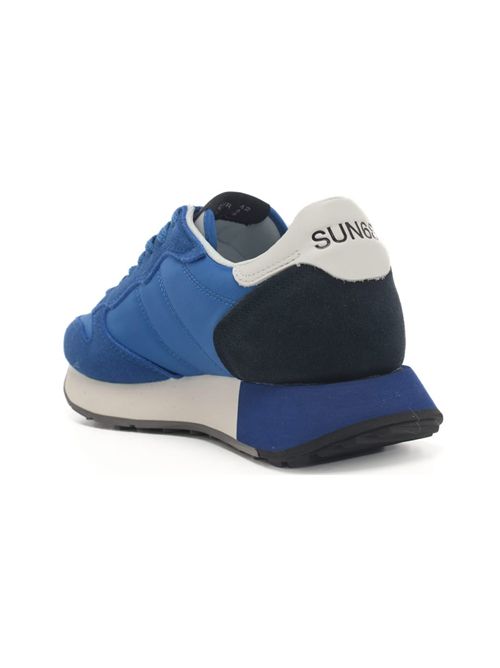 SUN68 Jaki 2.0 Solid in nylon and suede SUN68 | BZ3611558