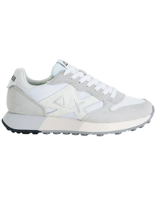 SUN68 Jaki Bicolor in nylon and suede SUN68 | BZ361160101