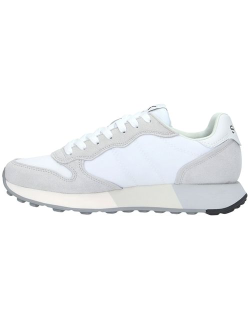 SUN68 Jaki Bicolor in nylon and suede SUN68 | BZ361160101