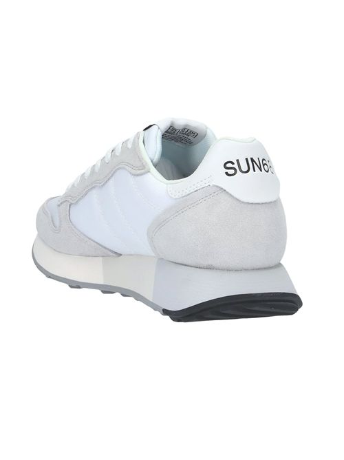 SUN68 Jaki Bicolor in nylon and suede SUN68 | BZ361160101