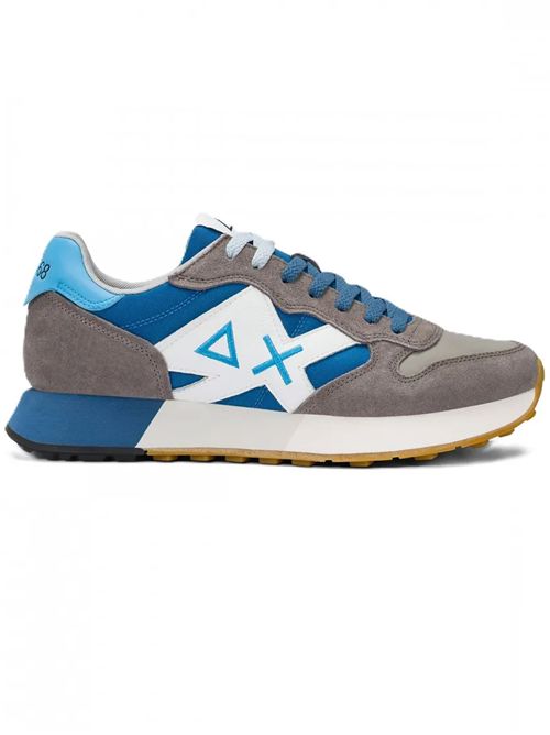 SUN68 Jaki Bicolor in nylon and suede SUN68 | BZ361160658