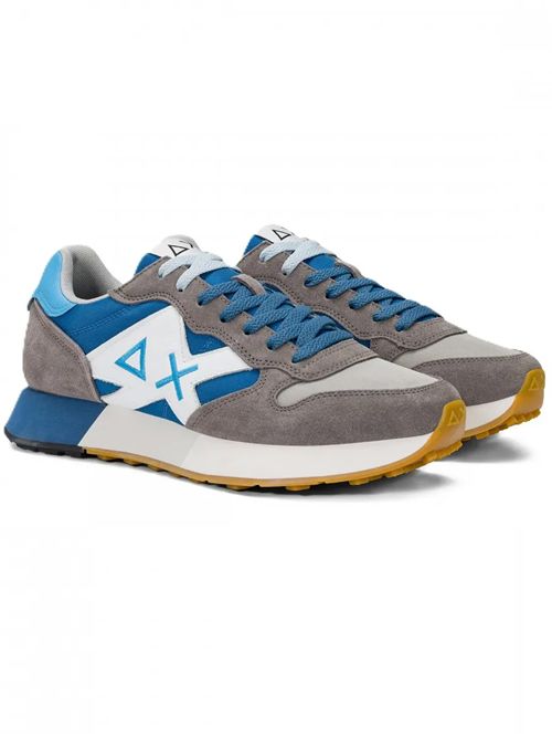 SUN68 Jaki Bicolor in nylon and suede SUN68 | BZ361160658