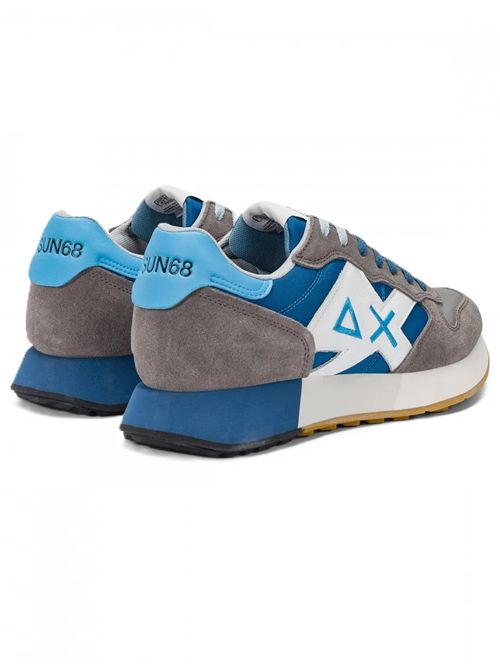 SUN68 Jaki Bicolor in nylon and suede SUN68 | BZ361160658