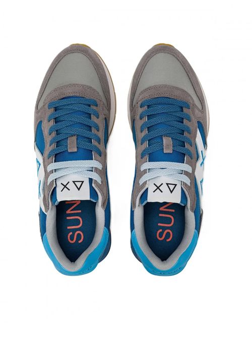 SUN68 Jaki Bicolor in nylon and suede SUN68 | BZ361160658