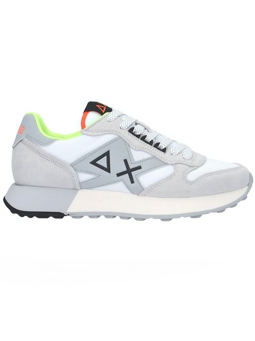 SUN68 Jaki 2.0 Fluo in nylon and suede SUN68 | BZ3611701