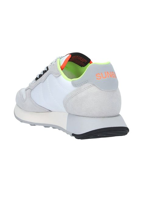 SUN68 Jaki 2.0 Fluo in nylon and suede SUN68 | BZ3611701