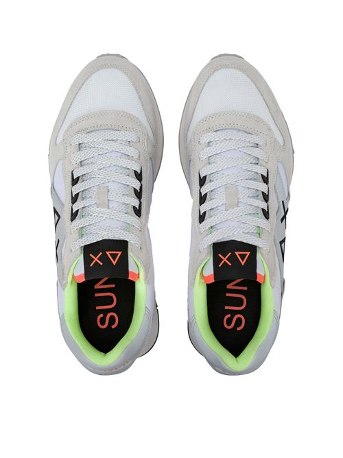 SUN68 Jaki 2.0 Fluo in nylon and suede SUN68 | BZ3611701