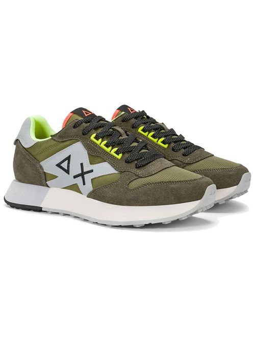 SUN68 Jaki 2.0 Fluo in nylon and suede SUN68 | BZ3611719