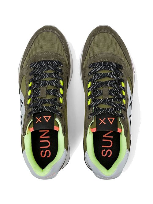 SUN68 Jaki 2.0 Fluo in nylon and suede SUN68 | BZ3611719