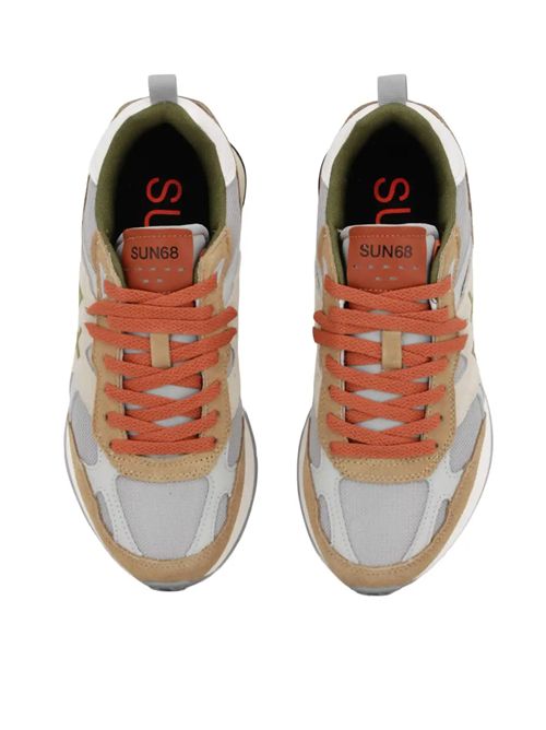 SUN68 Jaki Outdoor in nylon and suede SUN68 | BZ3611816