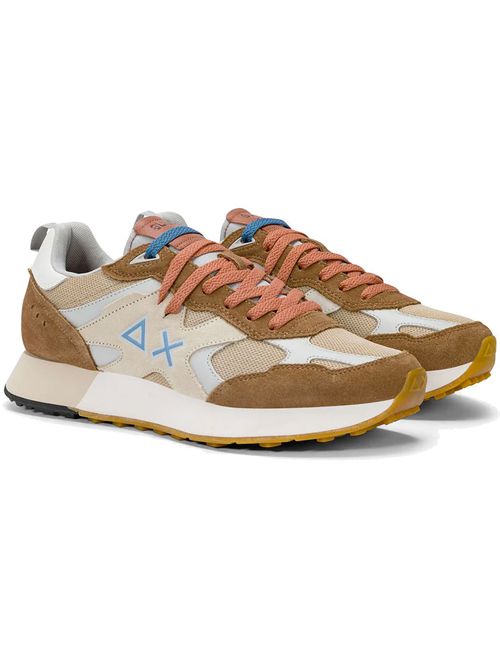 SUN68 Jaki Outdoor in nylon and suede SUN68 | BZ3611880